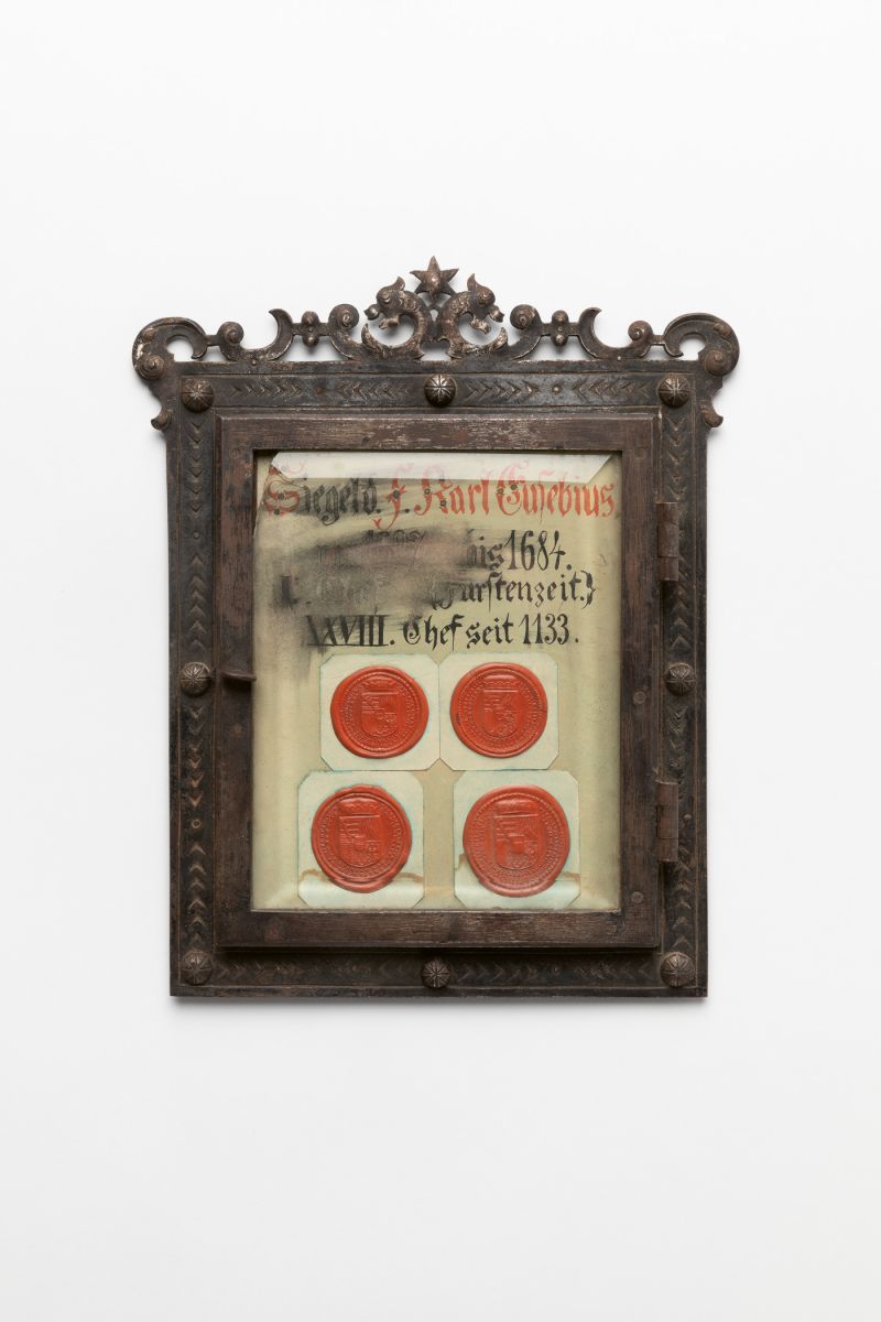 Historical artefact in Schloss Hollenegg