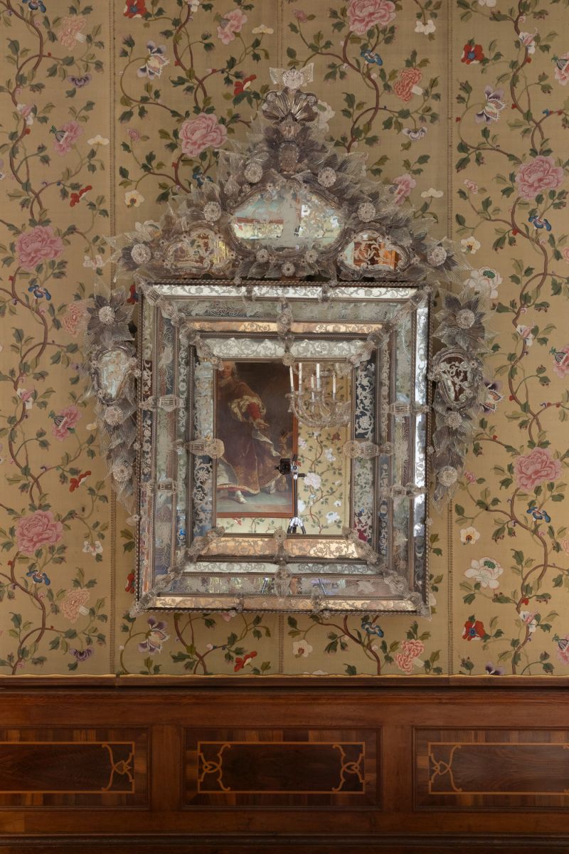 Historical artefact in Schloss Hollenegg