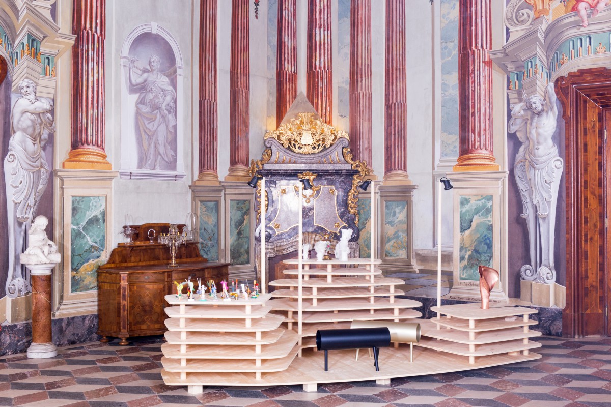 Morphosis Exhibition, Photo: Federico Florian