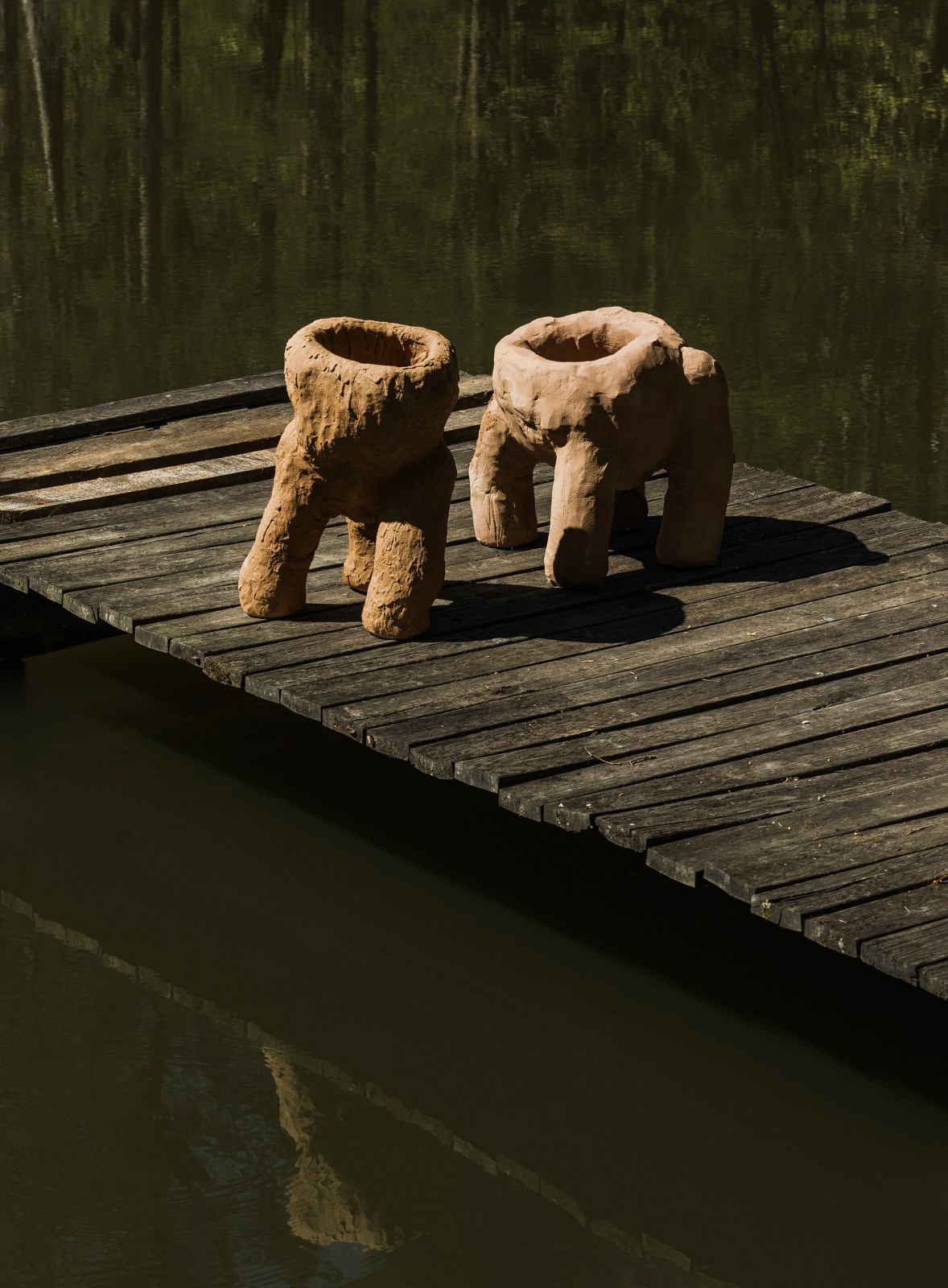 Mud Vases by Odd Matter